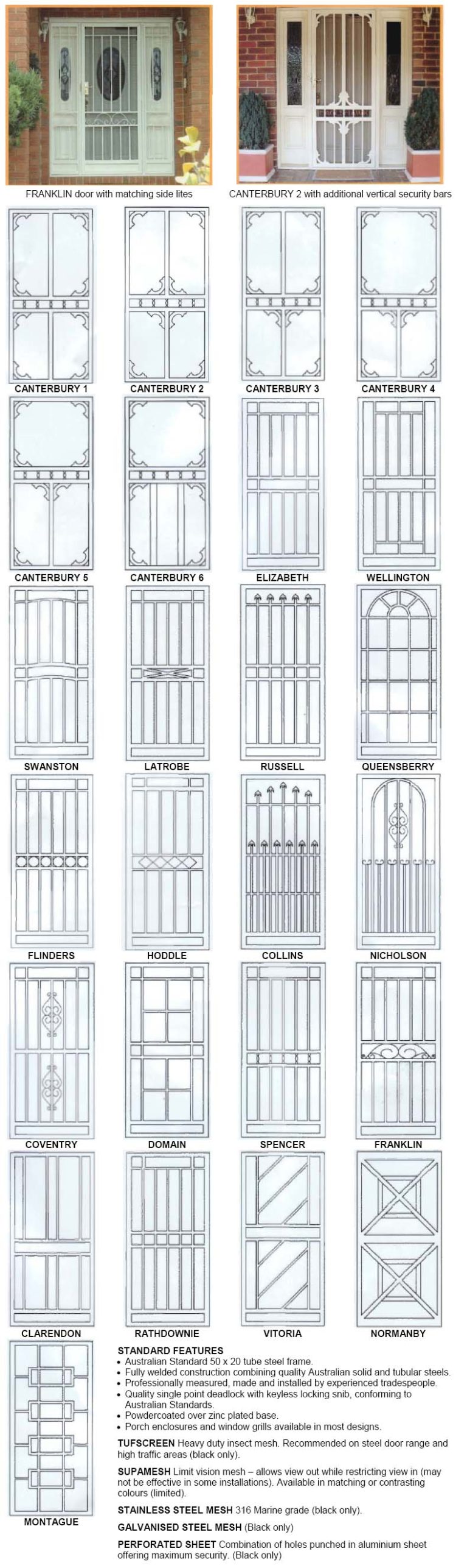 Steel Doors Factory Direct Security Doors