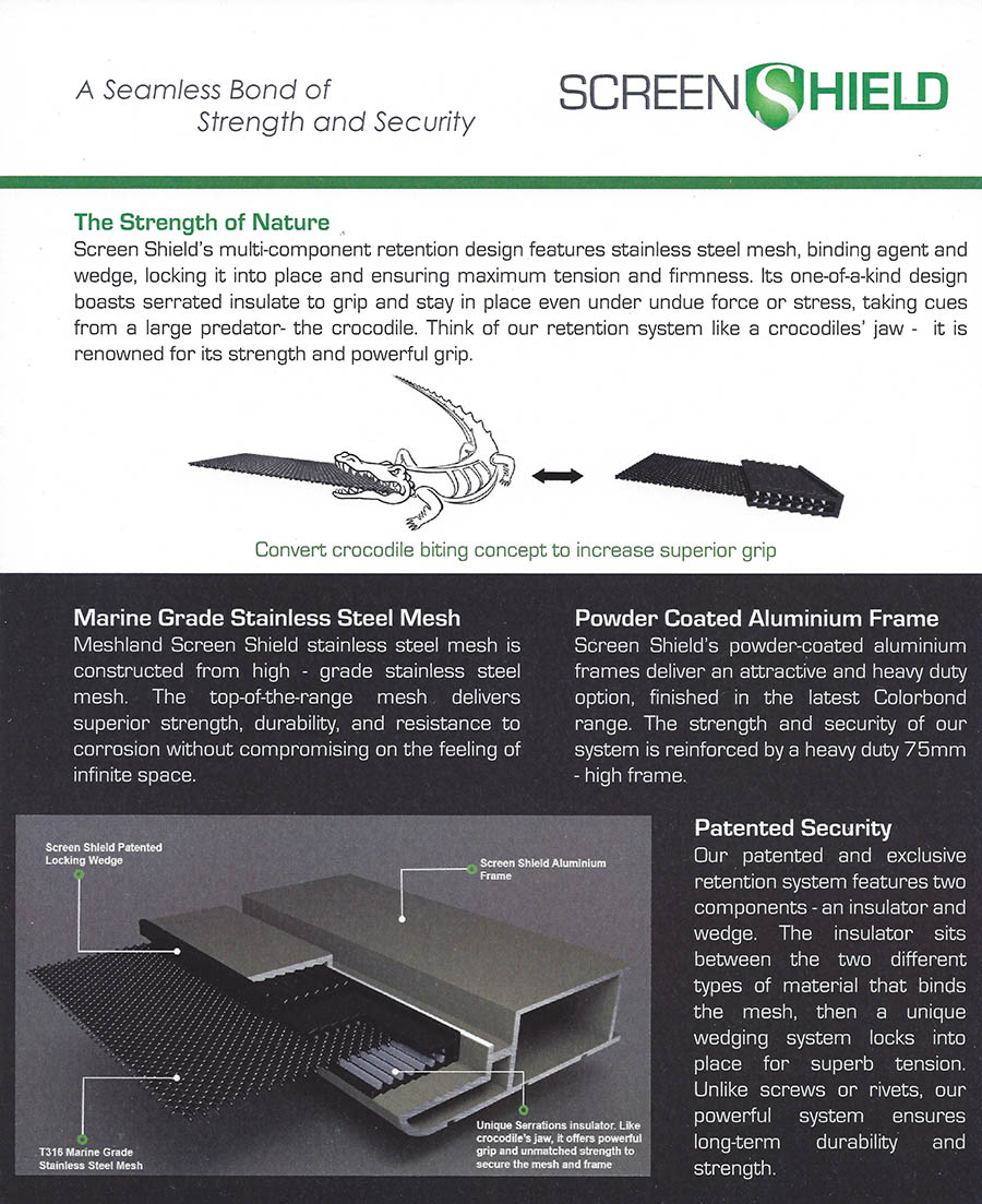 Screen Shield Factory Direct Security Doors